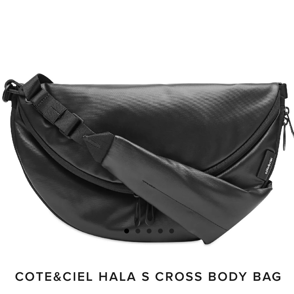 COTE & CIEL HALA S CROSS BODY BAG